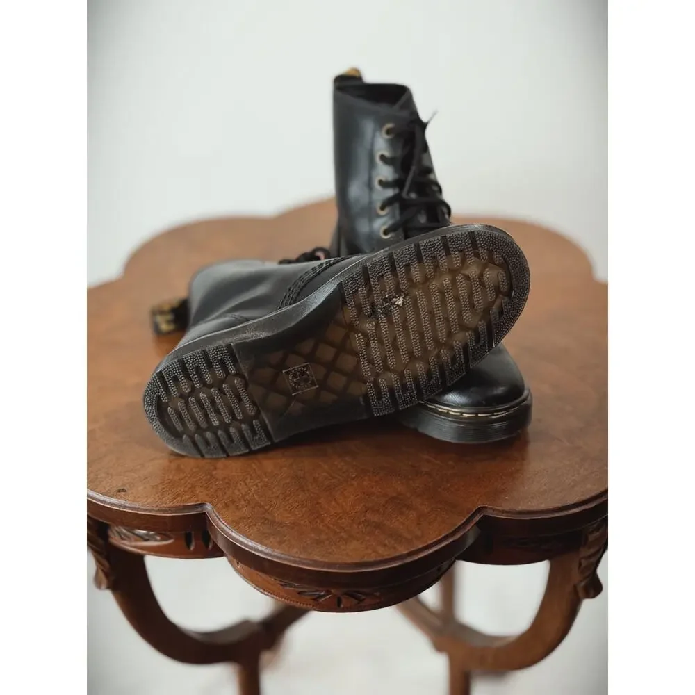 Dr. Marten Zavala Unisex Lace Up Combat Boot US Mens 5 US Womens 6 #0149